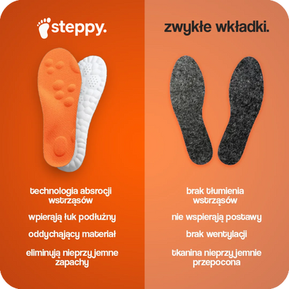 Wkładki masujące Steppy™