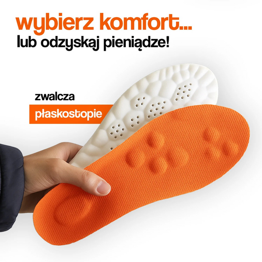Wkładki masujące Steppy™