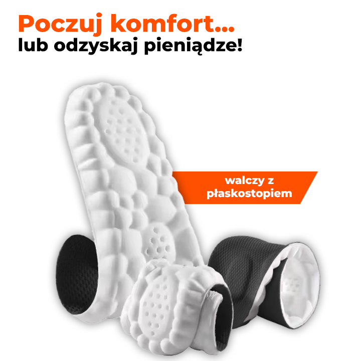Wkładki masujące Steppy™