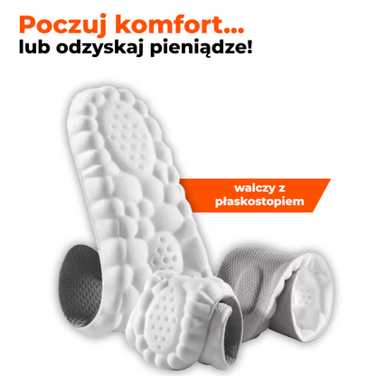 Wkładki masujące Steppy™
