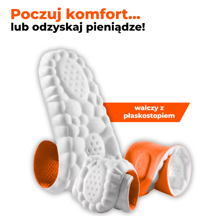 Wkładki masujące Steppy™